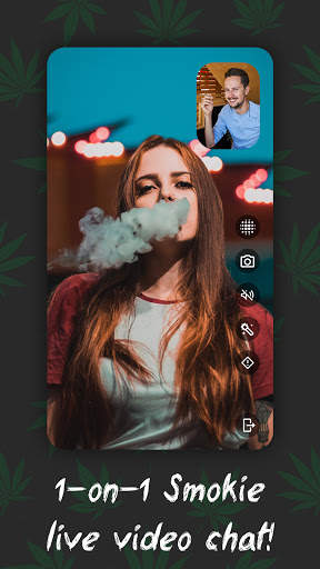 Smokie - Weed Smokers Live Video Chat Social Media screenshot 3