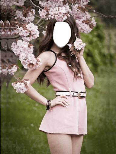 Girls Spring Photo screenshot 2