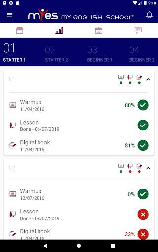 MYES - My English School screenshot 7