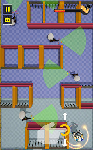 Ultimate Ninja Jail Break Assassin - Berburu Pisau screenshot 10