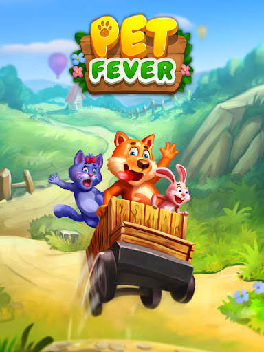 Match 3 Pet Games - Pet Fever screenshot 14
