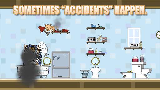 Clumsy Cat screenshot 2