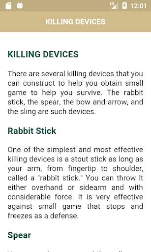 Offline Survival Guide screenshot 2