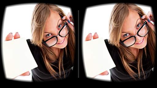 AAA VR Cinema Cardboard 3D SBS screenshot 2