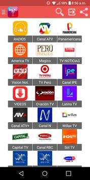 TV de Perú en Vivo screenshot 1