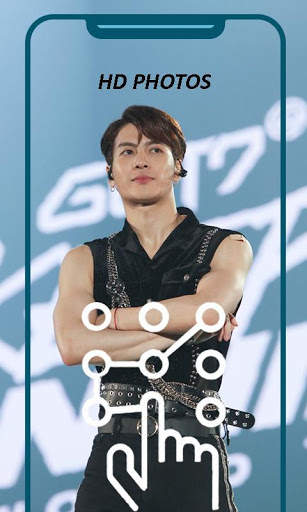 GOT7 Lock Screen - New 3 تصوير الشاشة