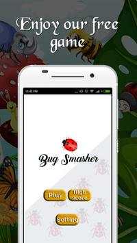 Bug Smasher Game screenshot 1