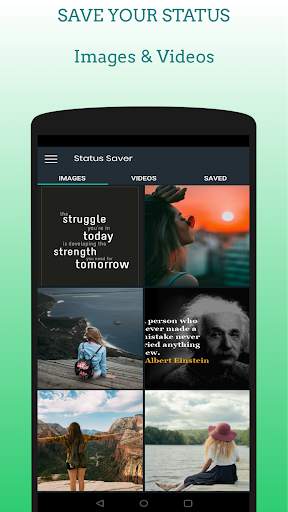 Status Saver - Image and Video Status downloader screenshot 1