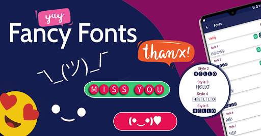 Fonts - Fancy Fonts Art screenshot 8