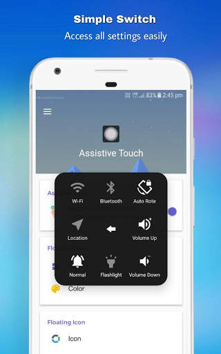 Assitive Touch 2019 - Easy Touch for android screenshot 3