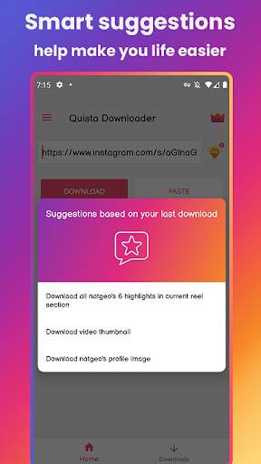 Quista - Posts & Story Downloader for Instagram screenshot 3