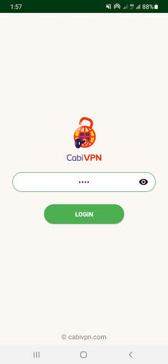 Cabi VPN - Faster VPN Proxy & Secure Service screenshot 1