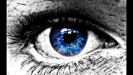 Blue Eyes. Hot Wallpapers screenshot 1