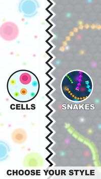 Agar vs Slither screenshot 3