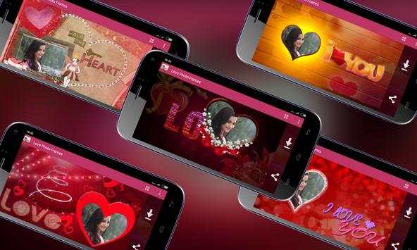 Love Photo Frames screenshot 4
