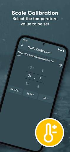 Room Temperature Thermometer screenshot 5