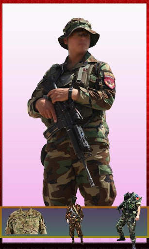 Afghan Army Suit Changer : Uniform Editor 2020 screenshot 3