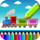 Train Coloring Game for Thomas icon