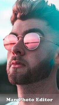 Man Hair Style Photo Editor screenshot 2