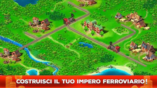 Idle Train Empire screenshot 1