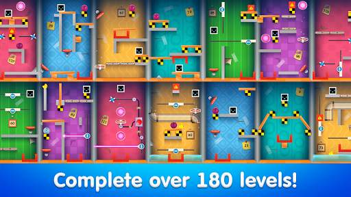 Heart Box - เกมส์ฟิสิกส์ไอคิว screenshot 4