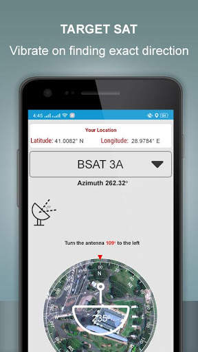 Satfinder (Dish Pointer ) Compass Level screenshot 5