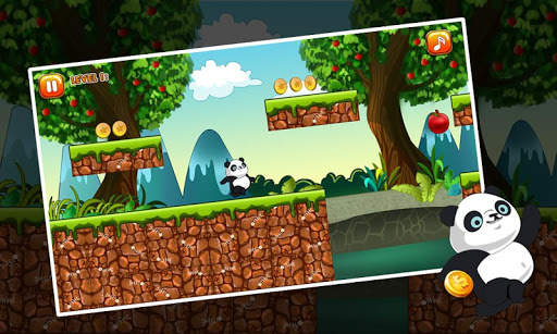 Amazing Panda Run screenshot 4