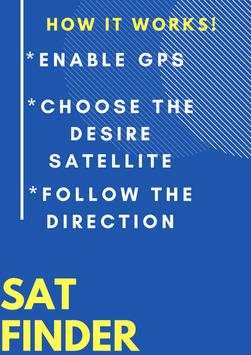 Satellite Finder - Dish Locations screenshot 2