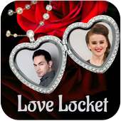 Dual Photo Love Locket