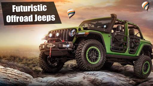 Offroad Jeep Driving Games screenshot 2
