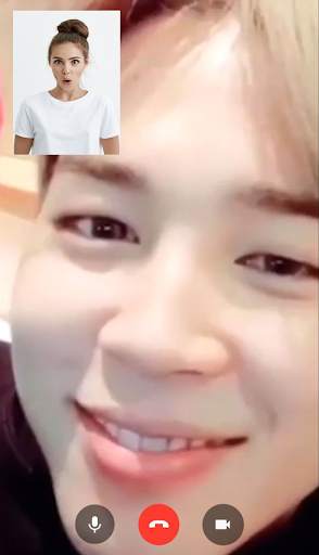 Bts Fake Call - Bts video call Prank screenshot 3