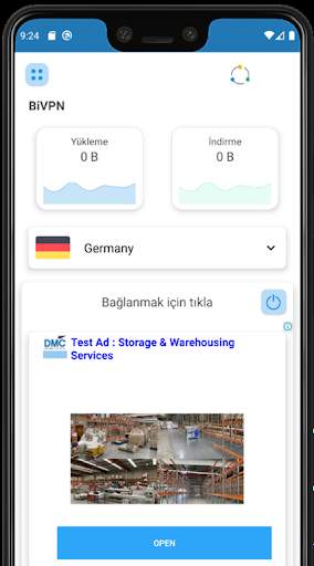 BiVPN - Ücretsiz, Hızlı, Güvenilir, VPN, Özgür Ol! screenshot 1