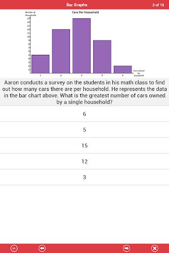 ACT Math : Data Analysis Lite screenshot 21