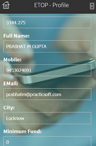 Saral ETop Recharge screenshot 2
