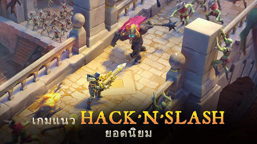 Dungeon Hunter 5:  Action RPG screenshot 1