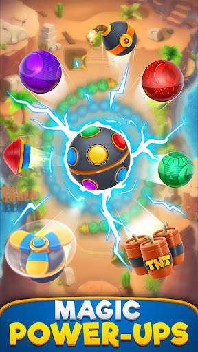 Game Tembakan Bola Kelereng screenshot 6