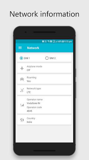SIM Card Information   SIM Contacts screenshot 2