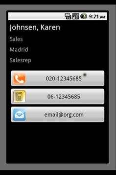 eXtra Contacts 2 تصوير الشاشة
