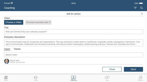 Connect - The Empowerment App screenshot 5