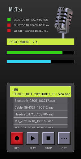 Mic Test screenshot 1