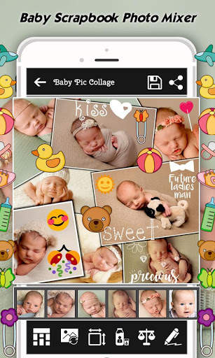 Baby Collage : Name, Card, Pics & Photo Frames screenshot 7