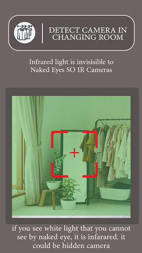 Spy Camera Detector App screenshot 4