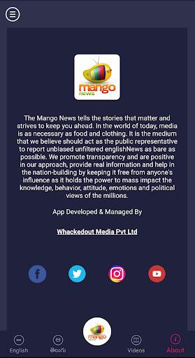Mango News screenshot 8