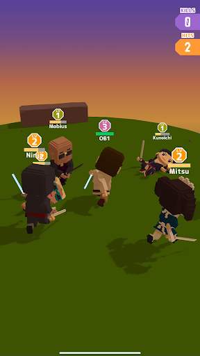 Blade Royale .io screenshot 2