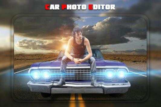 Car Photo Editor : Frames, Text, Sticker screenshot 4