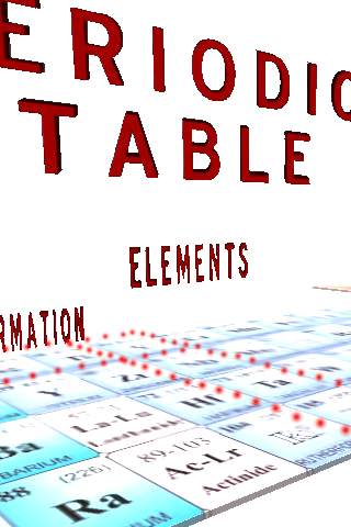 Periodic Table 3D screenshot 3