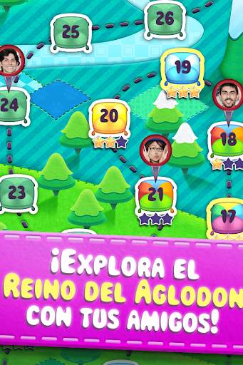 Fluffy Shuffle - Match-3 Game screenshot 3