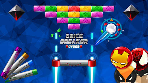 Brick Breaker Cyber screenshot 7