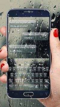 Tastiera goccia d'acqua screenshot 1