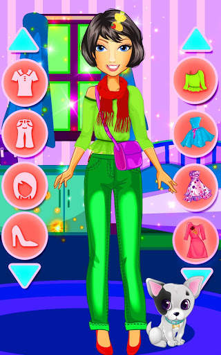Cute Girl Dress Up Game screenshot 5